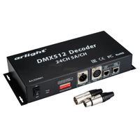 Декодер DMX-24CH-5A (12-24V,1440-2880W)