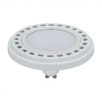 Лампа AR111-UNIT-GU10-15W-DIM Warm3000 (WH, 120 deg, 230V)