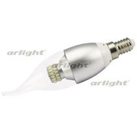 Светодиодная лампа E14 CR-DP-Flame 6W White 220V