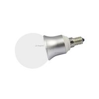 Светодиодная лампа E14 CR-DP-G60M 6W Warm White