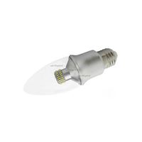Светодиодная лампа E27 CR-DP-Candle 6W Warm White