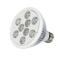 Светодиодная лампа E27 MDSV-PAR30-9x1W 35deg Day White